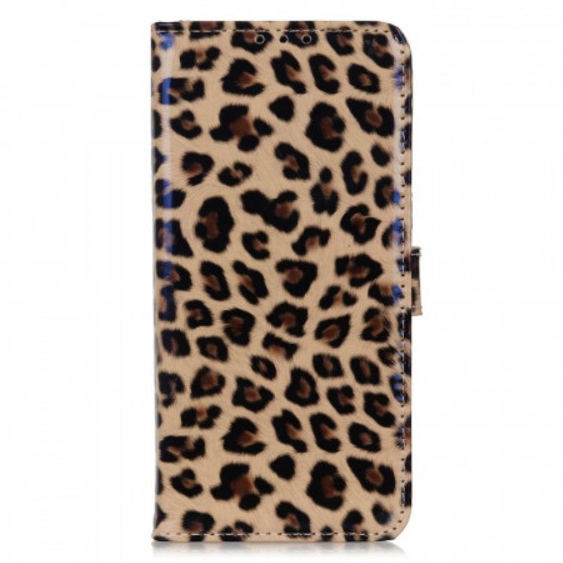 Θήκη Flip Samsung Galaxy M23 5G Leopard Skin Effect